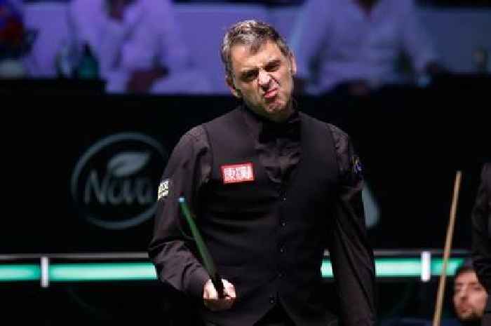 Ronnie O'Sullivan's actions in TV studio were something pundit had 'never seen before'